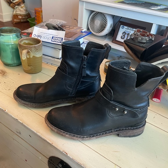 Rag and bone boots combat - Picture 1 of 7